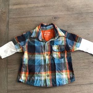 Boys button down shirt